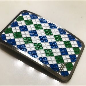 John Fluevog Belt Buckle